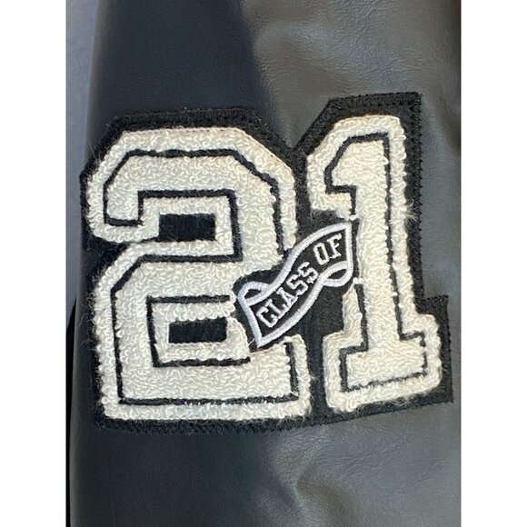 Varsity Base Jacket YouTube Lift Black Voices RARE Influencer Gift Mens Medium - Picture 11 of 13